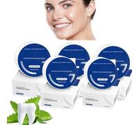 Travel Size Probiotic Whitening Toothpaste & Teeth Whitening Powder - Fluoride Free, Sensitive Teeth Safe, Removes Tea/Coffee Stains, Deep Cleaning, Gums Health Support & Fresh Breath (5)
