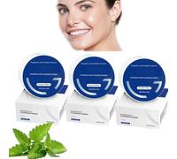Travel Size Probiotic Whitening Toothpaste & Teeth Whitening Powder - Fluoride Free, Sensitive Teeth Safe, Removes Tea/Coffee Stains, Deep Cleaning, Gums Health Support & Fresh Breath (3)