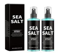 Travel-Size Sea Salt Spray - 100ml. Creates beach waves, fullness, and a luxurious feel, perfect for everyday use and travel.