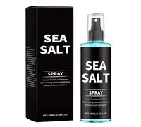 Travel-Size Sea Salt Spray - 100ml. Creates beach waves, fullness, and a luxurious feel, perfect for everyday use and travel.