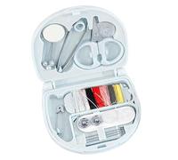 Travel Size Sewing Kit - Mini Pouch, Thread Kit | Lightweight Sewing Accessories Case For On The Go Repairs Hand Repair Tool Set For Mom Traveler Pr