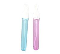 Travel Size Spray Bottle Set of 2, Mini Refillable Fine Mist Atomizer for Travel, 38ml Portable Spray Bottles, Durable ABS Container