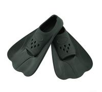 Travel Size Swim Fins for Pool and Sea | Short design, improves kick technique, efficient training, pool for sessions, daily practice