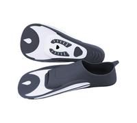 Travel Size Swimming Fins - Flexible Lightweight Design, Hydrodynamic Water Propulsion System, Comfortable Open Heel Adjustment, Diving Training Equipment