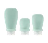 Travel Size Toiletries Bottles 3 Piece Empty Silicone