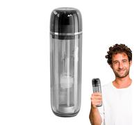 Travel Size Toothbrush Set - Portable PC Toothbrush with Holder Case | 95G Soft Bristles Care, 16.1 x 4.8 x 4.8 cm, Compact, Dustproof Hygiene Toothbrush Holder, Lightweight Mouth Cleaning Or