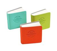 Travel Sketchbook, Pocket Art Notebook, 2 X 2 Inch 48 Pages 300gsm Sketchbook for Artists Writers Students Planners for Home and School
