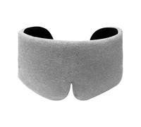Travel Sleep - Blackoutt Sleep | Eye Blind for Sleeping | Travel Light Blocking Eye Cover | Elastic Smooth Sleeping Eye Log with Comfortable Fit for Use