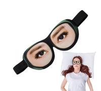 Travel Sleep Eye Umbrella - 7.5 x 17 cm Funny Eye Blind Skin-friendly Blind Eyeshade Eye Flasher for Sleeping Cute Breathable Eye Umbrella for Everyday Use Camping Rest