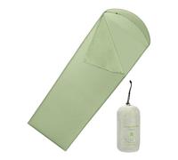 Travel Sleeping Bag Liner - Compact Foldable Sleeping Bag | Portable Camping Sheet for Hiking, Backpack, Summer Camp, Festival Visitors, Road Trips, Hostel Beds, Lightweight Sleepers, Outdoor