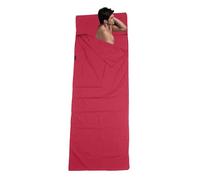 Travel Sleeping Sheet - Foldable Liner Sack, Compact Sleeping Cover, Microfibre Camping Mat, Heat Shield Cover, Soft Cotton Blanket, Washable, Lightweight Quilt, Hostel Bed Wrap for Use