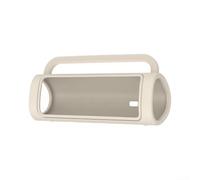 Travel Sleeve for Sonos for roam 2 Lightweight Portable Travel(Beige) | Shock absorbing silicone, drop protection, dust shield, black color, precise button access