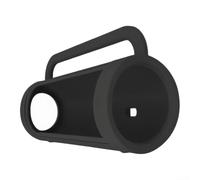 Travel Sleeve for Sonos for roam 2 Lightweight Portable Travel(Black) | Shock absorbing silicone, drop protection, dust shield, black color, precise button access