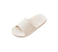 Travel Slippers Women's Men Thick Soles Stepping Feeling Light Soft Soles Slipper Ladies Cloud Sliders Lovers Summer Home Non-Slip Slides for Shower Bathroom Pool Beach Indoor Outdoor Size 3.5-7.5