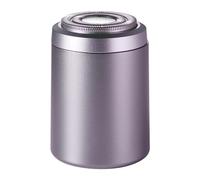 Travel Small Shaver Men Electric Waterproof Portable Washable New Year Gift Trimmer Multifunctional Use for ' s Rechargeable Home Beard Washable Intelligent Hair New Travel Face Portable Year