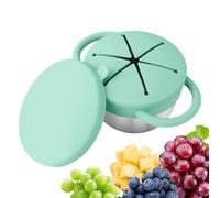 Travel Snack Container | Spill Proof Cup with Leakproof Cap | Multipurpose Food Organizer for Boys Girls