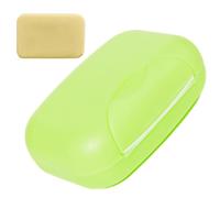 TRAVEL SOAP BOX - Portable Soap Container for Travel | Eco-friendly Travel Soap Holder, Perfect for Camping, Hiking, Gym | Waterproof Soap Case with Secure Lid for Easy Storage of Soap Bar