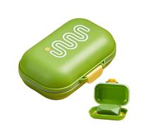 Travel Soap Box - Soap Holder in Drain Stand Design, Efficient Protection for Travel Soap Box | Soap Dish for On the Go for Camping, Business Trips, School, Travel in the Gym, Leakage