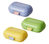 Travel Soap Case, 1/3Pcs Leakproof Soap Box with Lid for Bathroom, Shower, Gym, Camping, Vacation, Outdoor,Travel Essentials