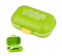 Travel Soap Case Soap Holder, Dopamine Leakproof Soap Box Container Holder Portable Soap Case Waterproof and Moisture-Proof Soap Dish with Lid for Traveling Camping Outdoor Gym Bathroom, Green (Green)