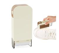 Travel Soap Dish, Shoe Brush - Multipurpose Bubble Cleaner with Roller for Dishwasher Home Travel Camping Dormitory Bathroom Floor Clothes Sink Shoes