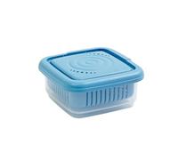 Travel Soap Dish, Soap Dish with Lid, Square Travel Box with Drainage Layer, Can Hold Shower Shampoo Tour Toiletries, Suitable for Traveling and Camping Outdoor Gym Bathroom Shampoo