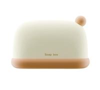 Travel Soap Holder - Waterproof Box for Easy Storage | PP with Leakproof Design, Compact Size Build, Simple Cleaning Feature, Perfect for Camping Hotel, Outdoor Road Trips