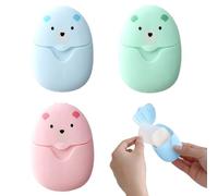Travel Soap Sheets 150 Pcs Soap Flakes Backpacking Essentials Travel Wash Hand Foaming Soap On The Go Travel Accessories Hiking Holiday Camping Essentials Travelling Cleaning Products