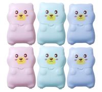 Travel Soap Sheets with Box 6 Sets, Pp Case, Easy Carry