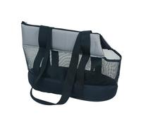 Travel Soft Carrier - Puppy Comfort Travel Bag, Portable Foldable Tote, Mesh Vented CPET Carrier | Puppy Comfort Portable Foldable Bag | Mesh Breathable Dog Carrier with Storage Bag