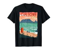 Travel South Africa Cape Town Table Mountain Vacation Tee T-Shirt