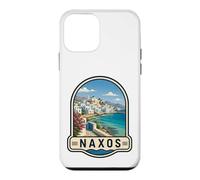 Travel Souvenir Naxos Greece Temple Apollo Design Case for iPhone 12 mini