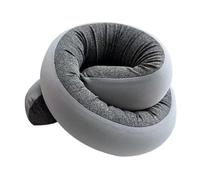 Travel Spiral Pillow Adjustable Spiral 360 Wrapping Cushion Neck Pillow Twist Memory Foam for Home Office Car Rides Airplane Road Trip Camping Sleeping Head Chin Support