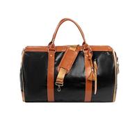 Travel Sports Bags - Large Capacity Travel Bag Waterproof Luggage Organizer | Versatile Training Accessories Business Travel Utility Durable Detachable Strap Design, black, see description, See