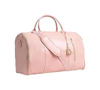 Travel Sports Bags - Large Capacity Travel Bag Waterproof Luggage Organizer | Versatile Training Accessories Business Travel Utility Durable Detachable Strap Design, Pink, see description, See