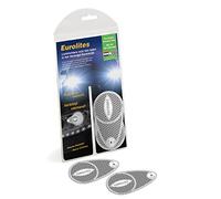 TravelSpot Eurolites Left Hand Drive Headlamp Adaptor Converters Driving In UK With Dutch Instructions Compatible For All Vehicles