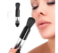 Travel Spray Applicator Brush - Travel Spray Applicator Brush | Refillable Powder Brush | Reusable Retractable Applicator Brush - Portable Makeup Brush Applicator Tool for Women, Mu