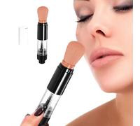 Travel Spray Applicator Brush - Travel Spray Applicator Brush | Refillable Powder Brush | Reusable Retractable Applicator Brush - Portable Makeup Brush Applicator Tool for Women, Mu
