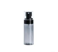 Travel spray bottle 60ML 80ML 100ML 120ML with fine atomization for even distribution of toner skincare liquids material build (60ml)