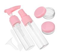 Travel Spray Bottle Set, 30ml Plastic Refillable Mist Bottle | Pink Finish, Precision Nozzle, , for Perfumes, Essential Oils, Gym Bag
