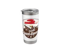 Travel Squad Egypt Travel Stainless Steel Insulated Tumbler