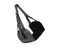 Travel Standing Hammock - Compact Adjustable Standing Leg Support | Comfortable Foot Rest Portable Travel Pillow Replacement Lightweight Carry-on for Traveling