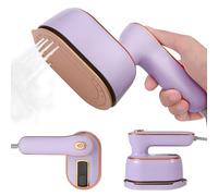 Travel Steam Iron for Clothes, Portable Mini Handheld Lightweight Steamer, 180° Rotatable,Ironing & Steaming 2 in 1,Dorm Room Essentials,Garment Hand Multi-directional Applicable Steamer