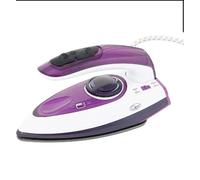 Travel Steam Iron Lightweight & Portable 50ml water Tank Non-Stick Soleplate