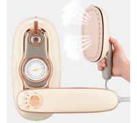 Travel Steam Iron, Takilar Handheld Steamer for Clothes Portable Mini, 180° Rotatable Travel Garment Steamer, 1250W Power Dry and Wet Ironing for Home Office Clothing Store Dry Cleaners Tailor Shop