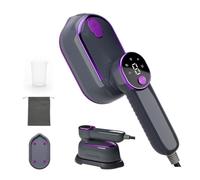 Travel Steamer, 1200W 2 in 1 Portable Handheld Steamer for Clothes