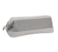 Travel Storage Bag, Compatible with Shark Flexstyle Hair Dryer, with Handle, Zipper Closure & Scratch-Proof Lining, Organizer for Hair Styling Tools, Curling Irons, Flat Irons (Light Grey)