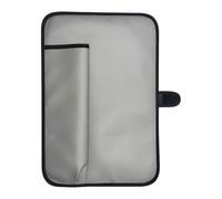 Travel Storage Bag for Curling Iron with Multiple Pockets and Cable Management Beauty Tool Planner with Compartments