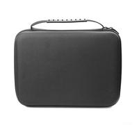 Travel Storage Bag for DYSON-SUPERSONIC DH03 Hair Dryer Featuring Shockproof Nylon and EVA Material with Dedicated Accessory Compartments