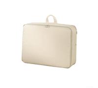 Travel Storage Bag for Family Packing with Large Capacity and Compression Design to Save Space and Keep Clothes and Quilts Tidy and Portable (Beige)